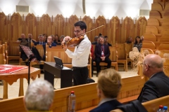 Hegedű előadás – Paganini művek