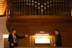 Organ concert with contemporary works of the two Bolyai