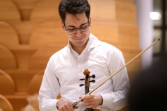 Recital de vioară – piese Paganini